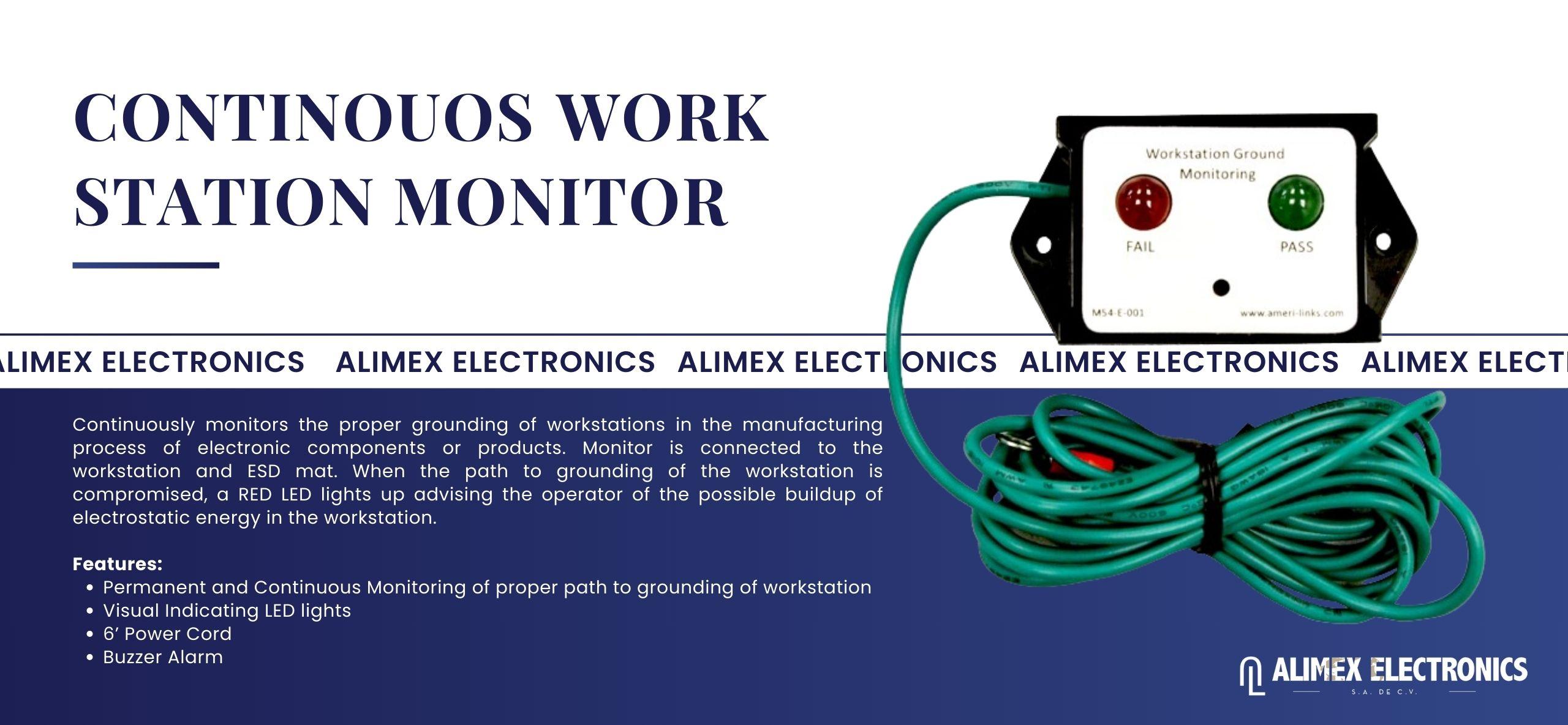 SLIDE GROUND MONITOR - ALIMEX