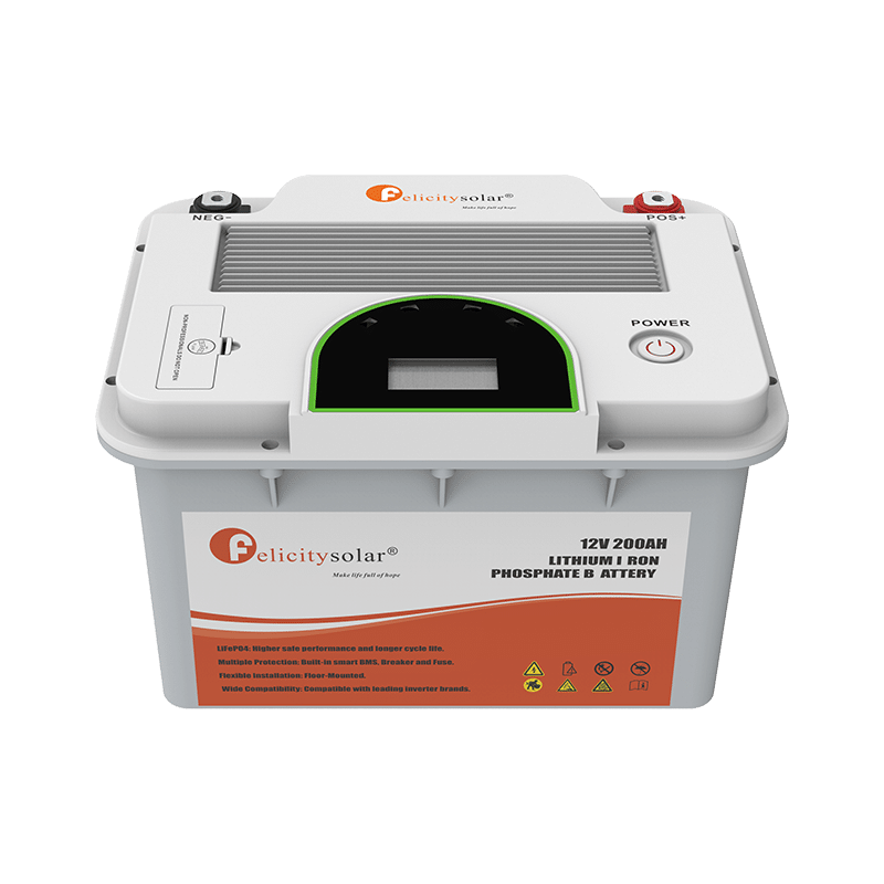 BATERÍA LITIO FELICITY 12V 200A