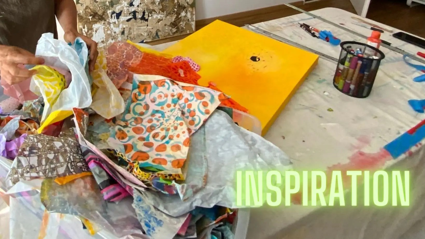 You are currently viewing Trouver l&rsquo;inspiration pour peindre : nos 10 conseils