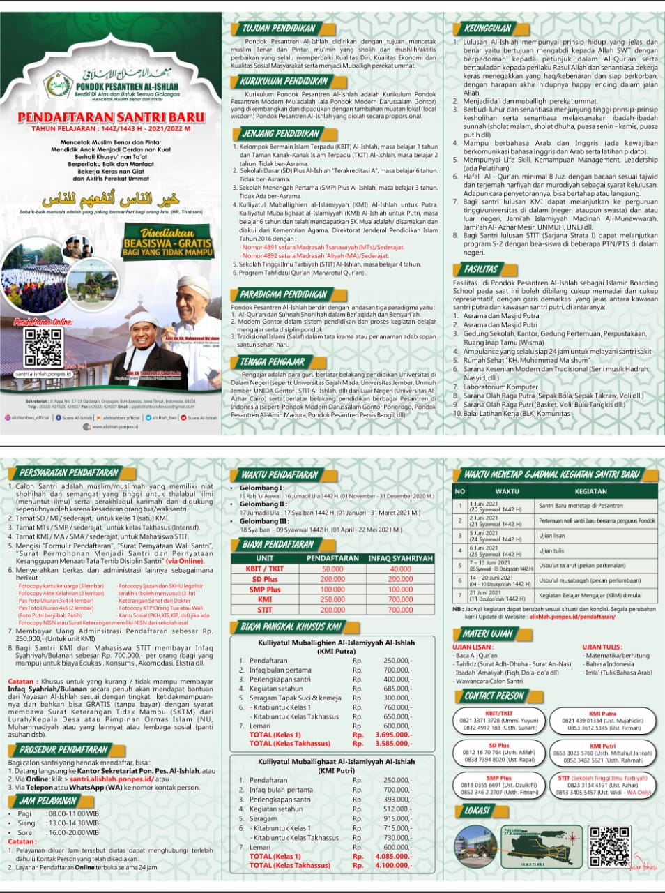 SHARE - Pondok Pesantren Al-Ishlah