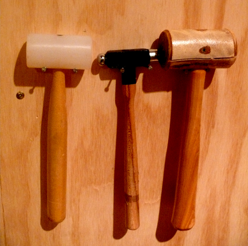 silversmith hammers