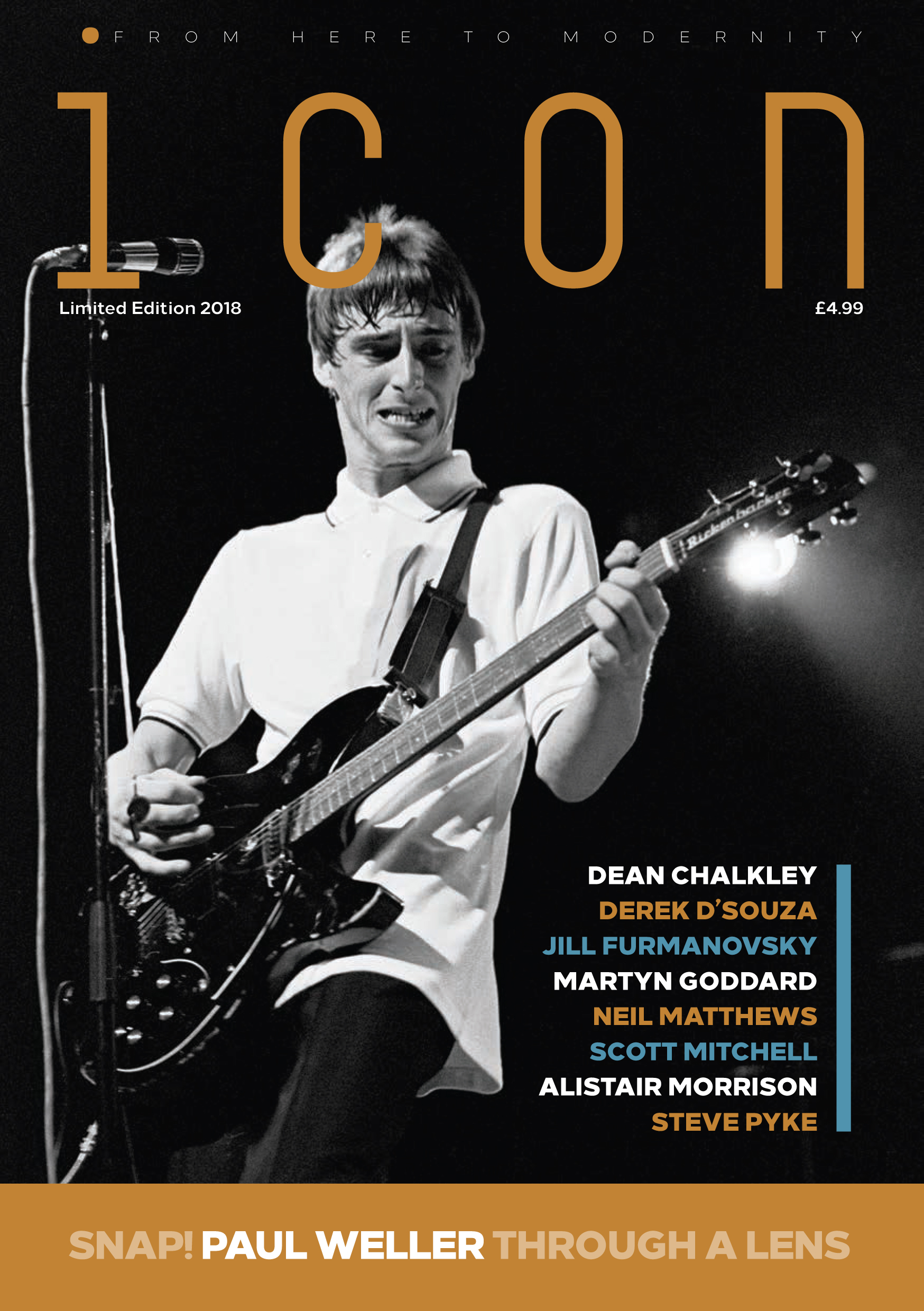 Snap! Paul Weller Through a Lens – Alistair Morrison