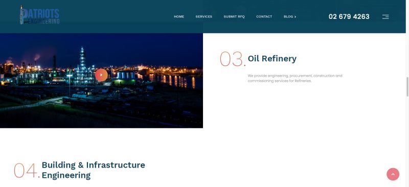 Professional Engineering Services Website - Best Ocean Pictures in 4K