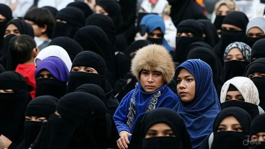Kazakhstan Parliament Approves Law Banning Niqabs in Public