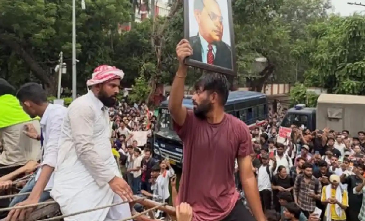 GenZ demand India's PM Narender Modi Resignation also in Protest at Jantar Mantar