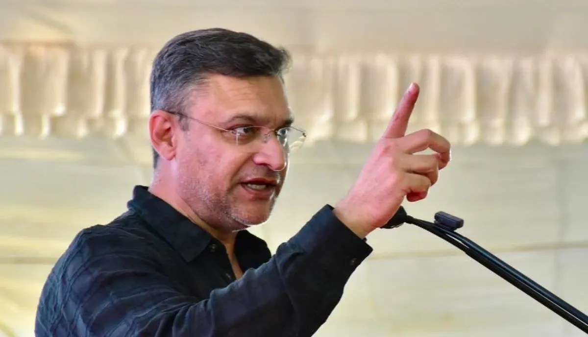 Akbaruddin Owaisi said "If you demolish one institution, I will build 10," on Barrister Fatima Owaisi KG-PG Campus