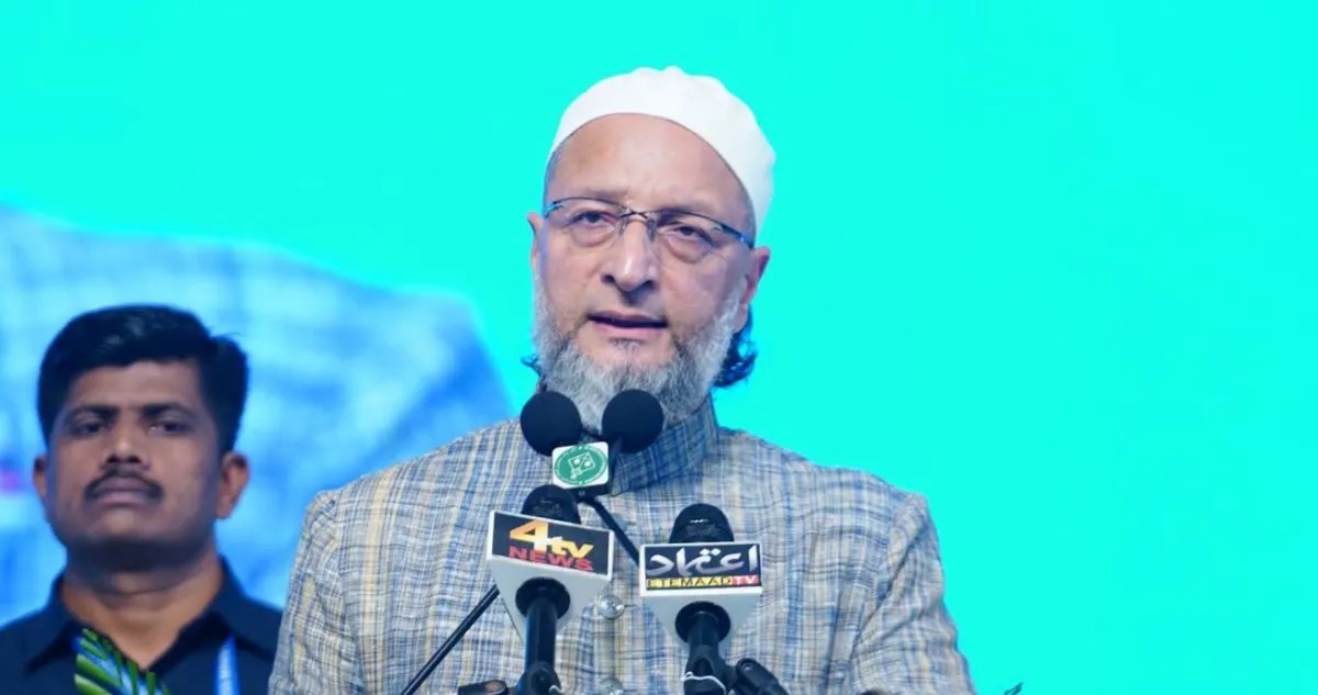 “Our Religion, We Decide” : Asaduddin Owaisi Slams Allahabad High Court Hijab Ruling