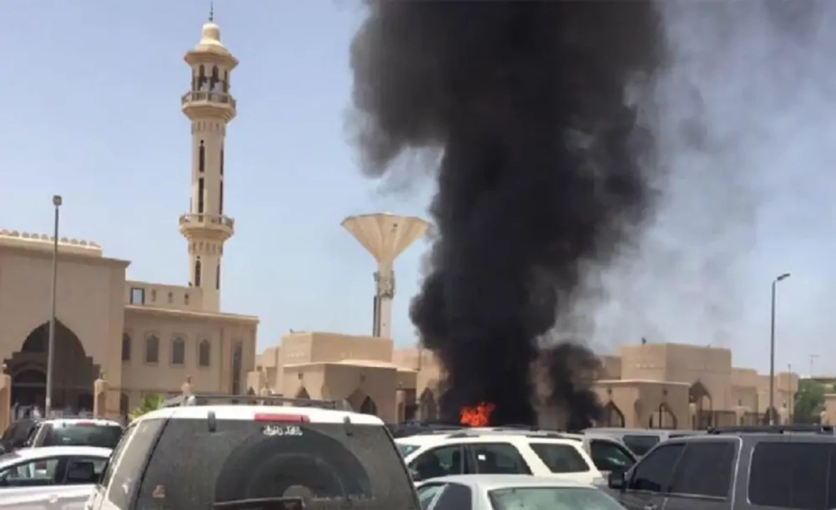 Two Saudi Citizen Injured, One died after drone debris fall in Taif