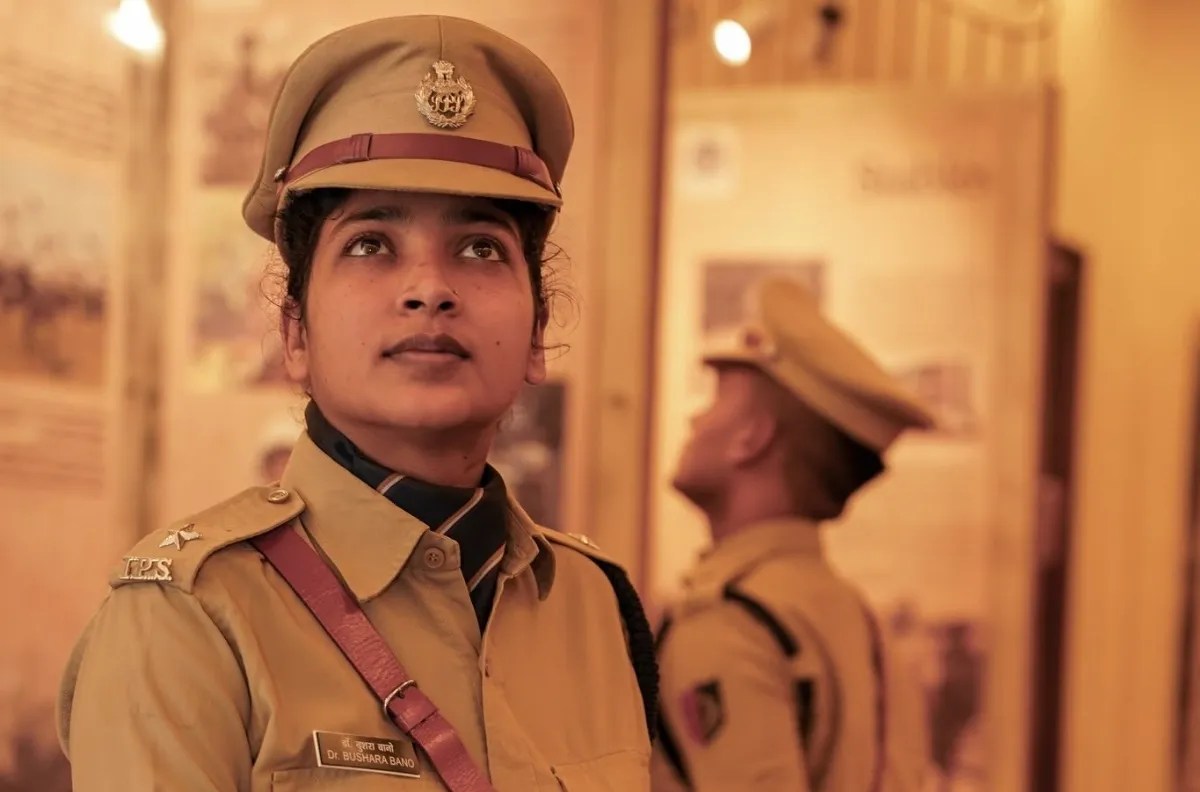 IPS Bushra Bano Transferred after "UPSC Jihad" Row