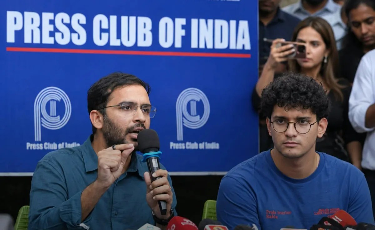 Haven’t signed any bond that says we won’t protest. : Abhijeet Dipke after release