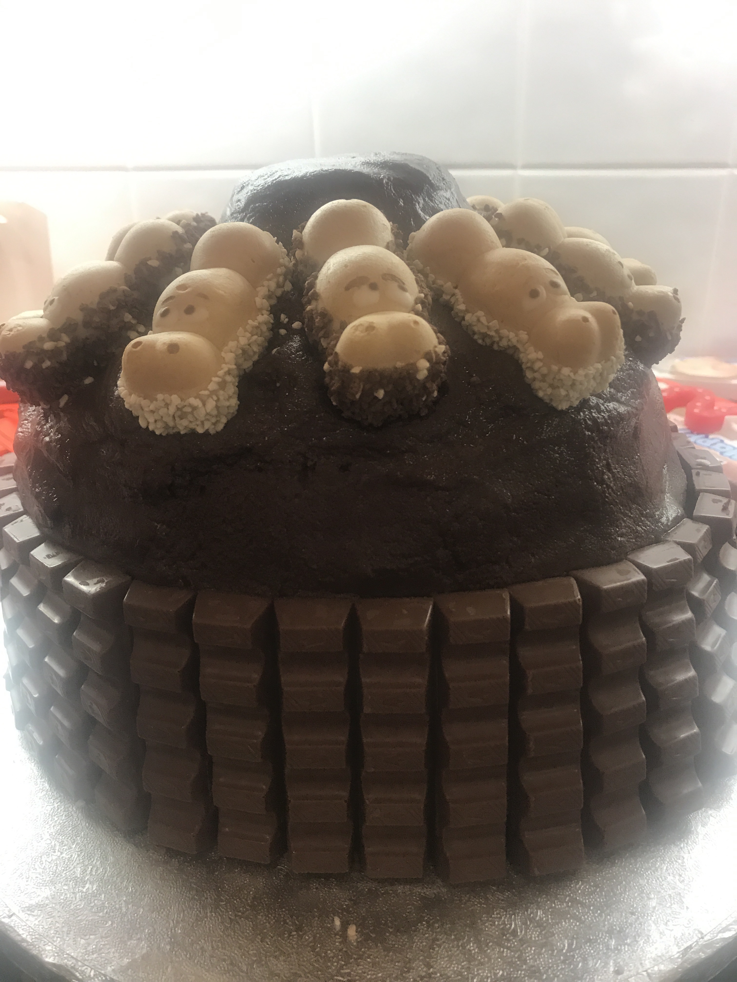 Sugabuttacream Mini Kinder Bueno White Chocolate Cheesecakes