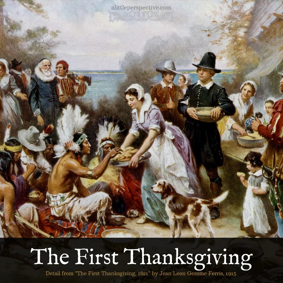 The first thanksgiving