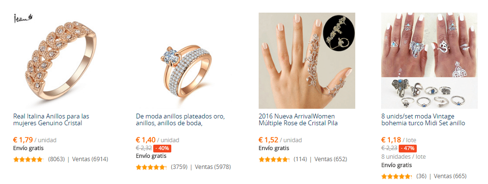Anillos Baratos En Aliexpress Trucos De Compra Septiembre 2019