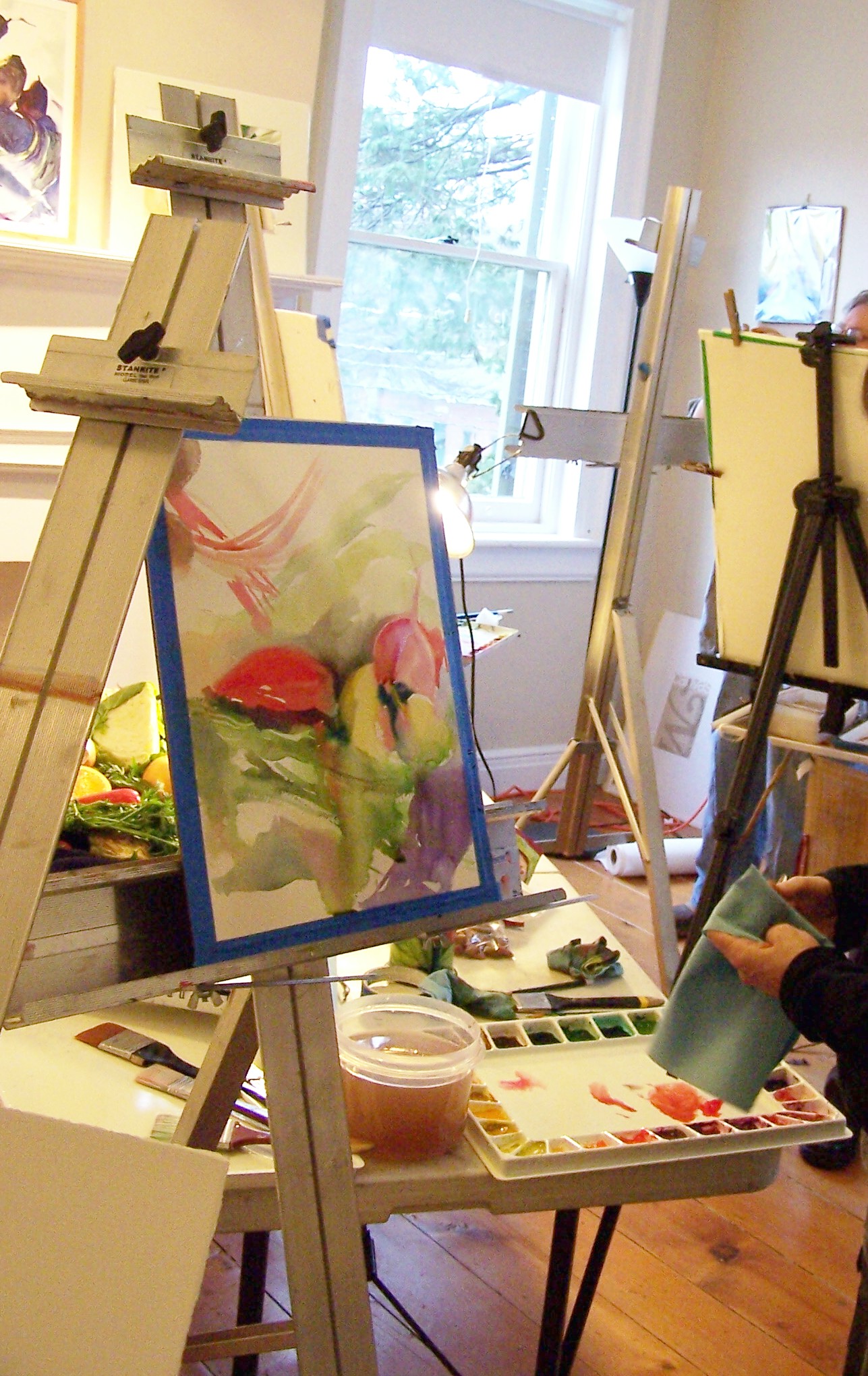 Bobbie's no. 2, in progress