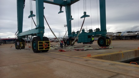 BIG travel lift
