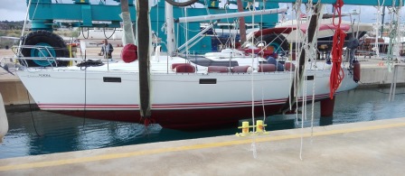 Out of the water again