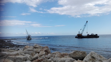 Free Spirit on the rocks