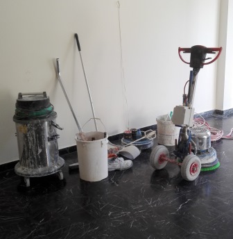 Floor polishing kit!