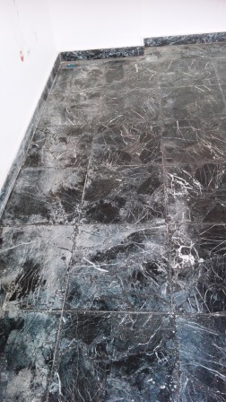 Floor, original condition