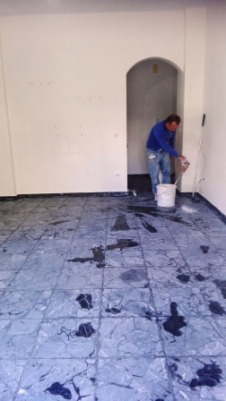 Floor work