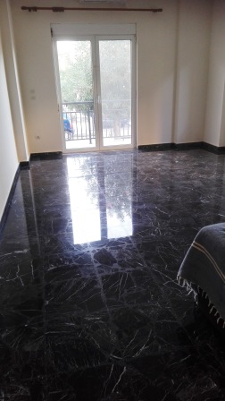 Shiny new floor!