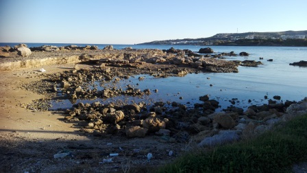 Rock formations