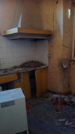 What a mess inside