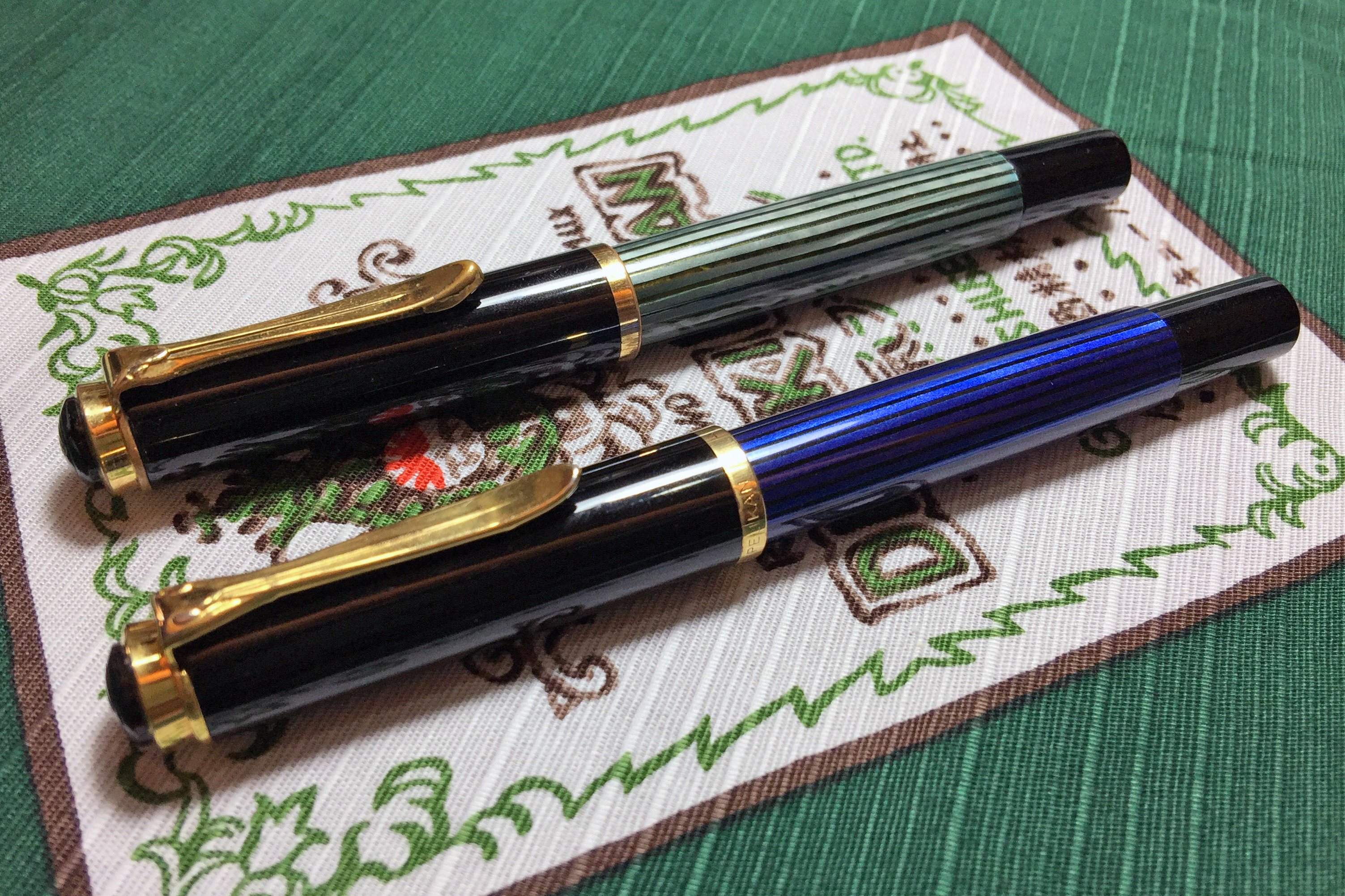 Pelikan M400 old Blue-Striped – Alkalicell