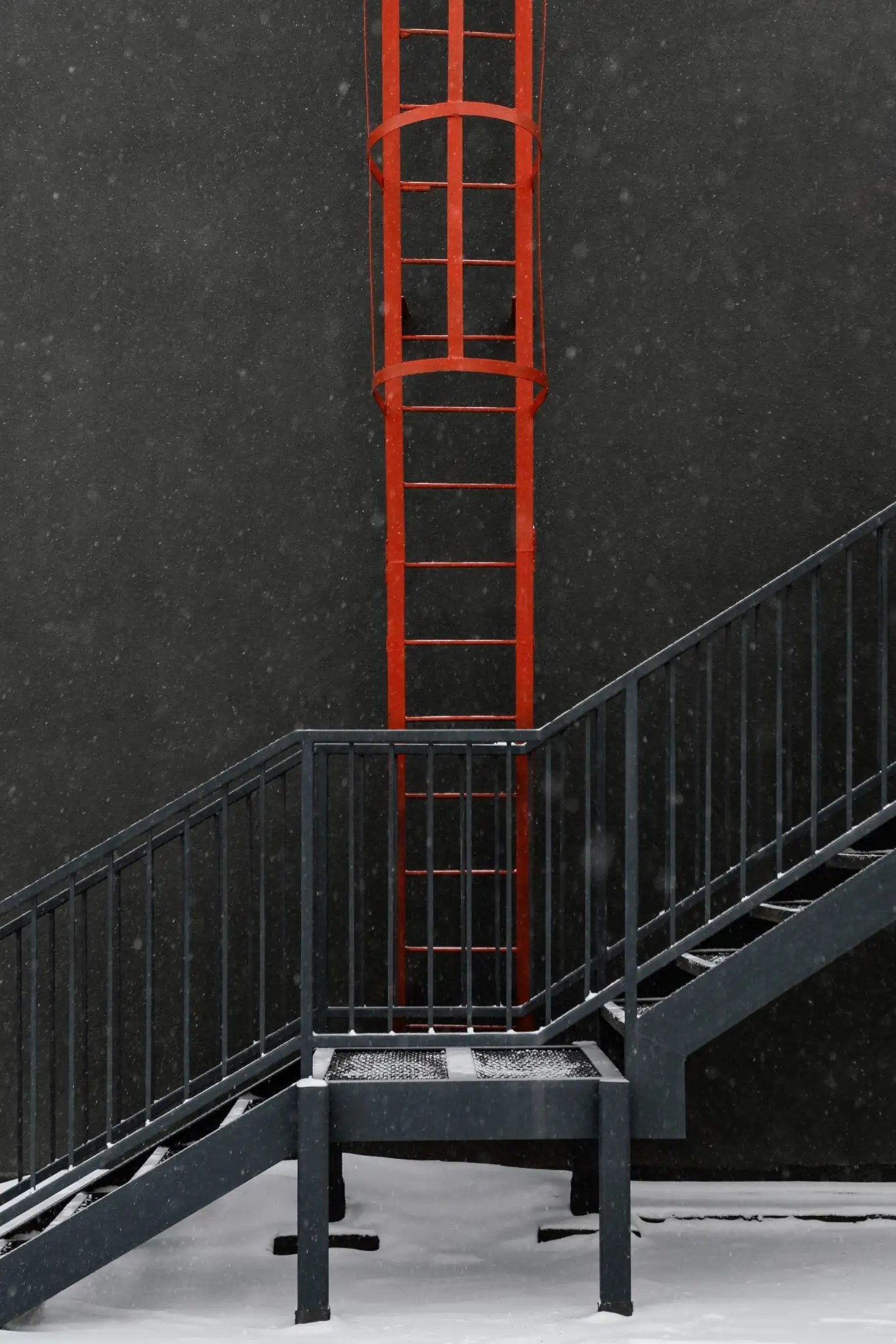 Staircase Steel Railing