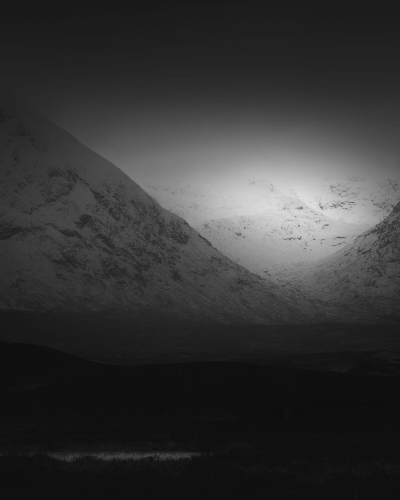 Cloud Gap, Rannoch Moor