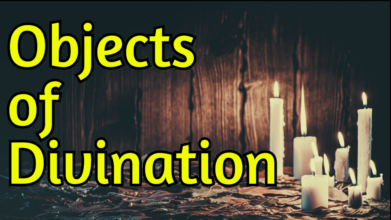 5 EVERYDAY OBJECTS YOU CAN USE FOR DIVINATION