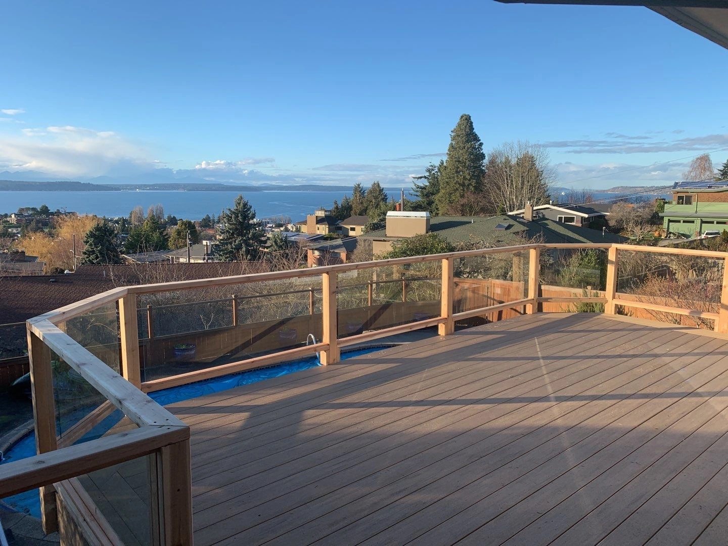 Certified deck builder in seattle WA