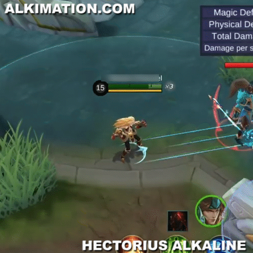 Wah begini cara dapetin live wallpaper hero di mobile legends. Mobile Legends - Masha - ALKIMATION