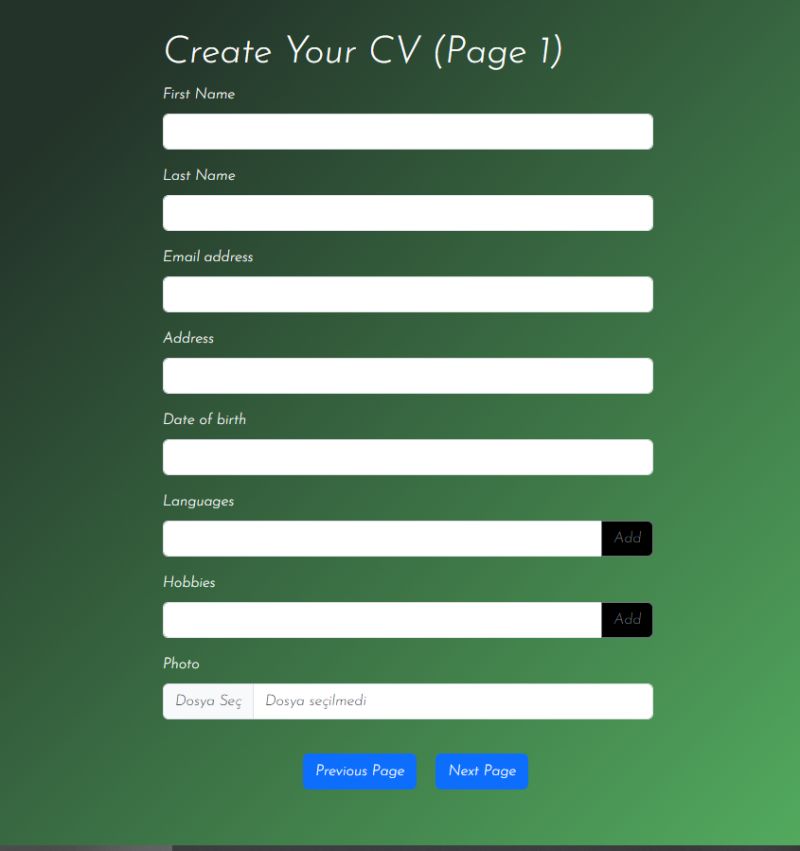 Github Kryptonitex Autocvmkr Automatic Cv Maker With A Clean Cv - Best Geometric Illustrations in Ultra HD