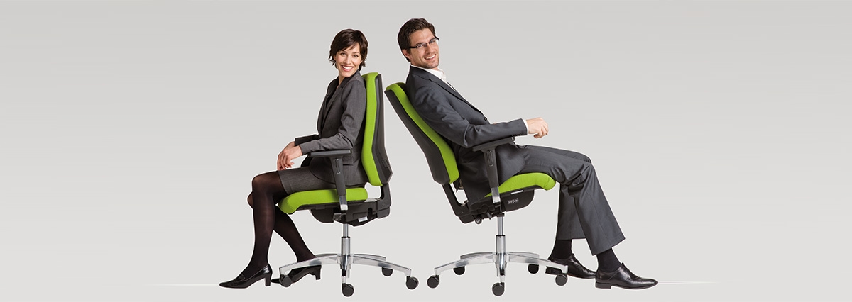 Ergonomie am Arbeitsplatz – so sitzt Ihr richtig!