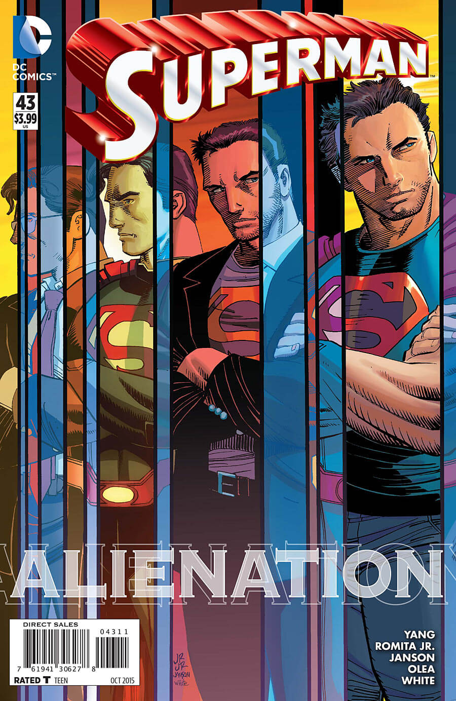 Preview: Superman #43 - Manga Mavericks