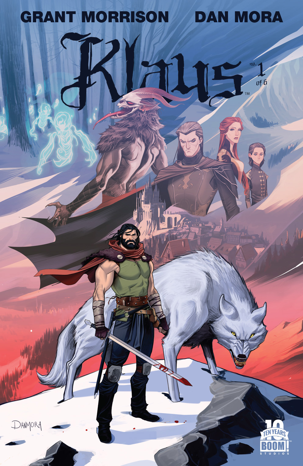 Preview Klaus 1 MangaMavericks