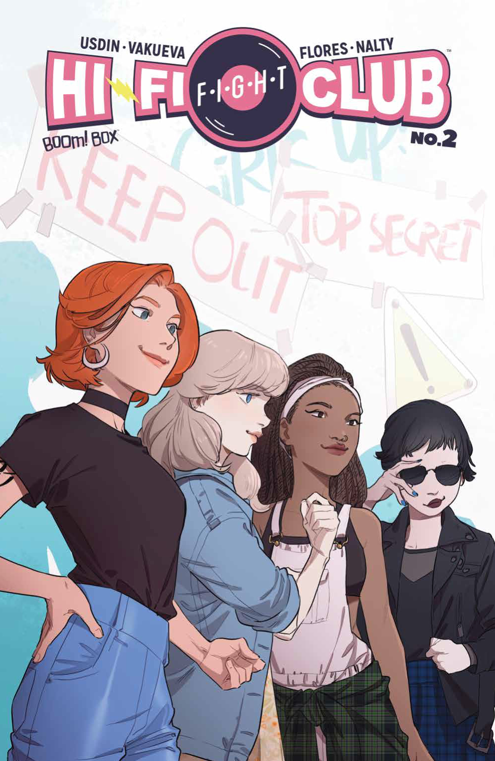 Preview HiFi Fight Club 2 (of 4)