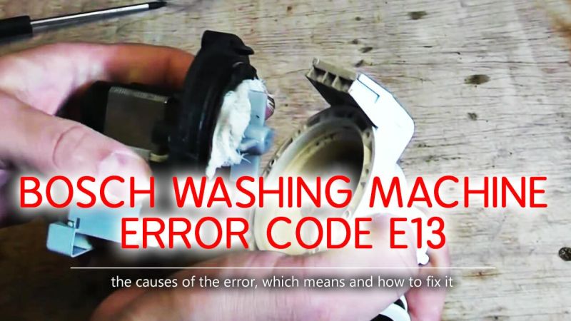 Bosch Washer Error Code E18 Causes How Fix Problem - Perfect High Resolution Gradient Pictures | Free Download