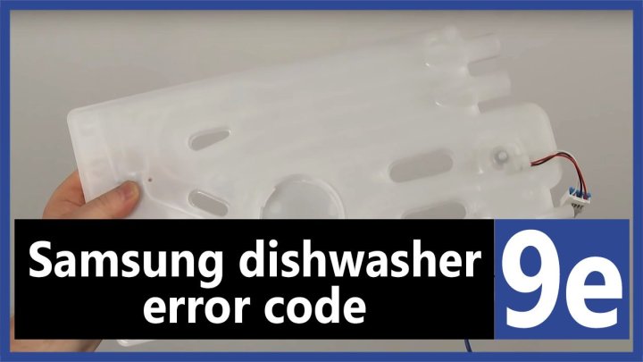 Samsung Dishwasher Problems Heavy Light Blinking