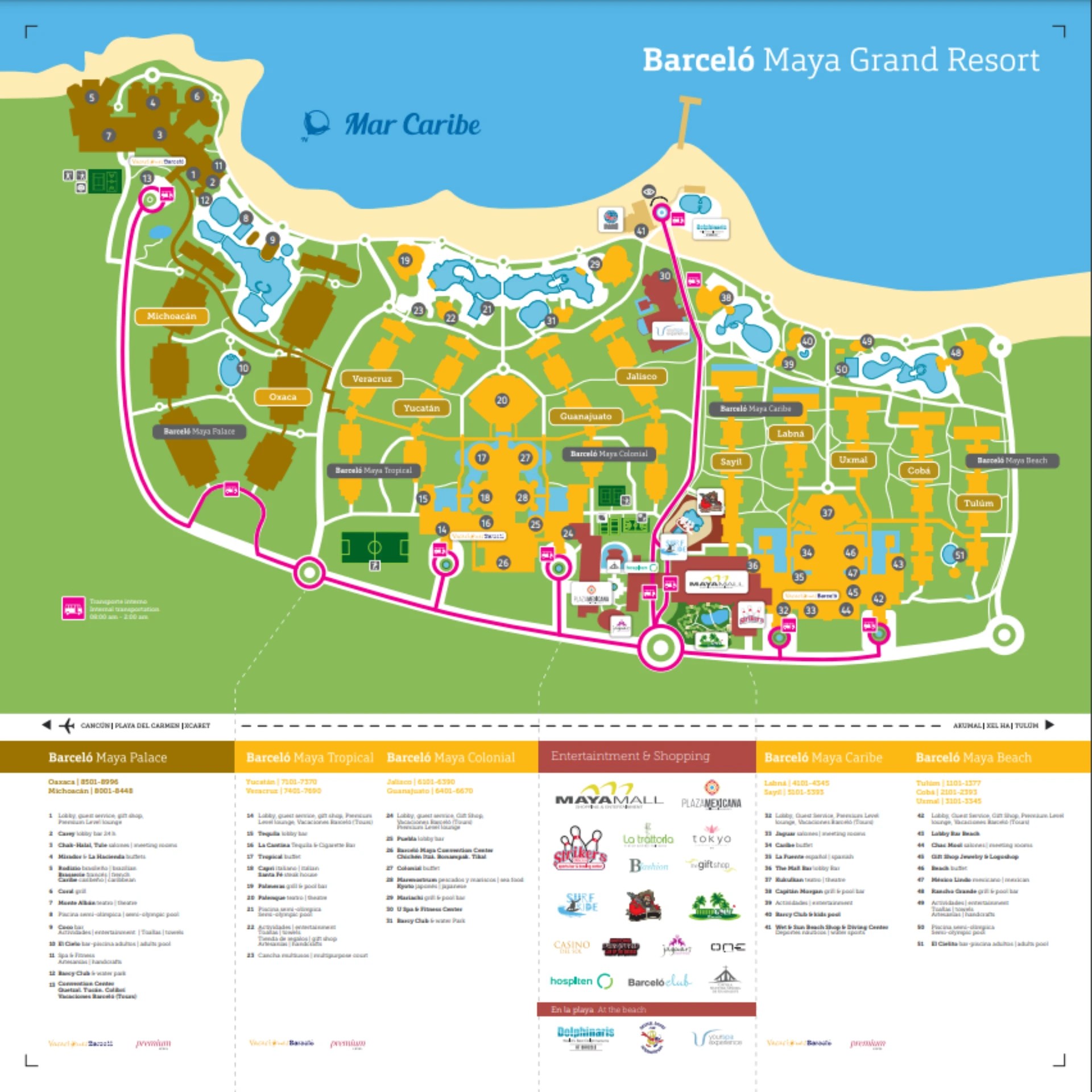 Barcelo Maya Palace Deluxe Riviera Barcelo Maya Grand Resort Map 2025.webp