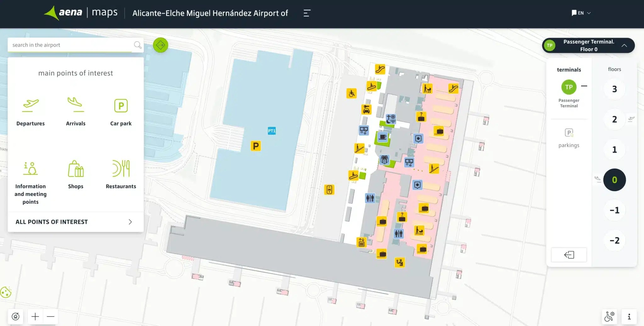 Alicante Elche Airport Map Most Up To Date All Maps Alicante Elche Airport Ground Level Map 2026.webp