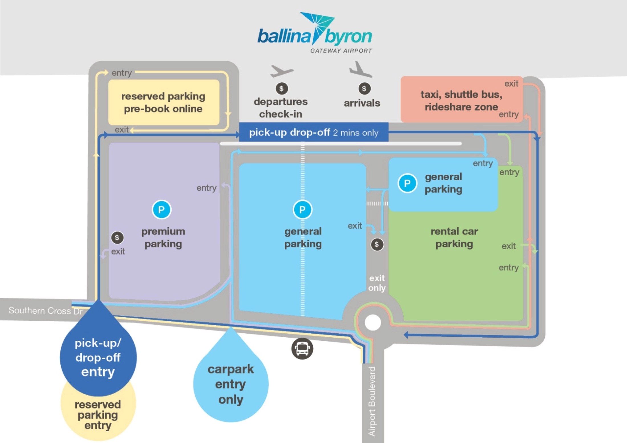 Ballina Airport Terminal Map 2024 All Maps BNK Airport Terminal Parking Map 2024.webp
