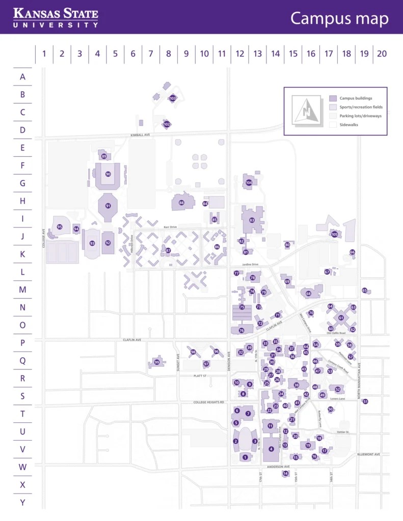 Kansas State University Campus Map All Maps KSU Campus Map 2024 1