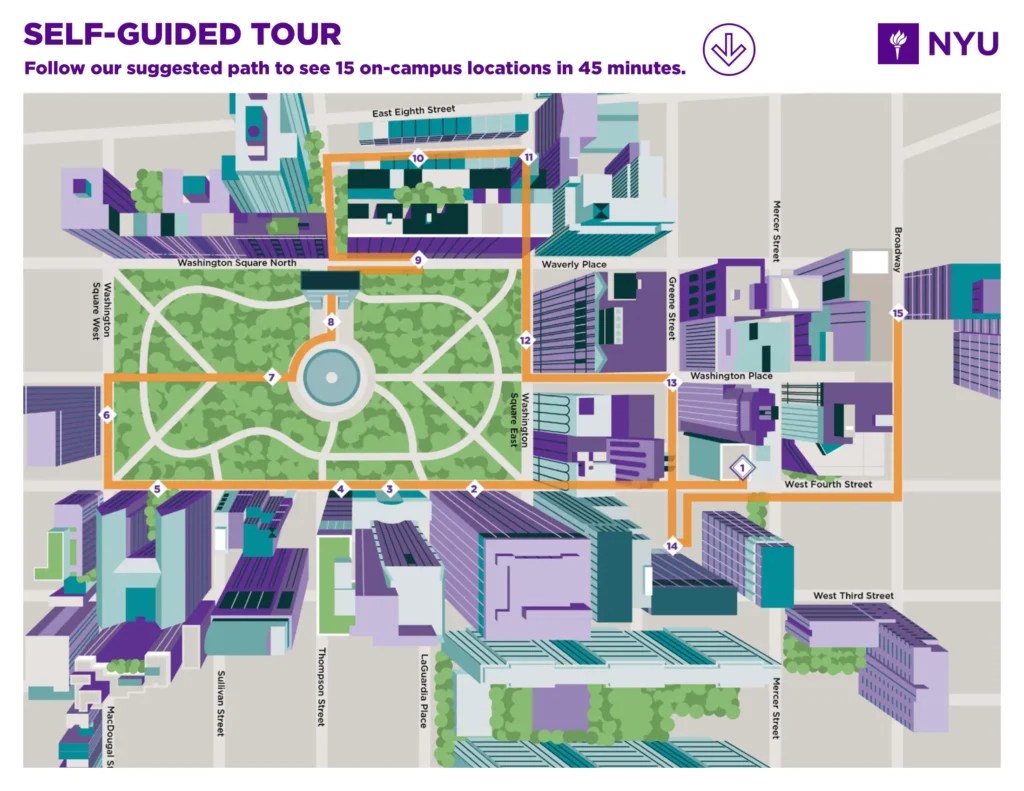 New York University Campus Map All Maps NYU Campus Visitor Map 2024