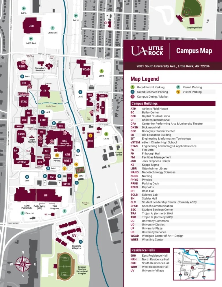University Of Nevada Las Vegas Campus Map All Maps UALR Campus Map 2024