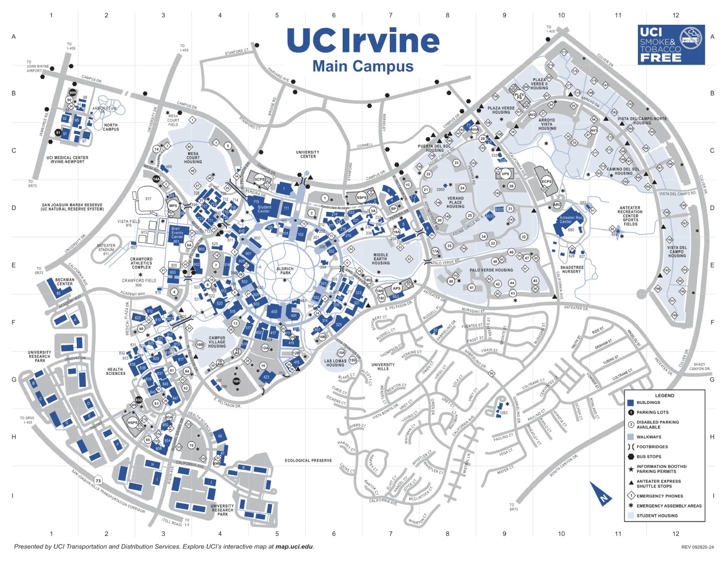 Uc Irvine Campus Map UCI Campus Map 2024.webp