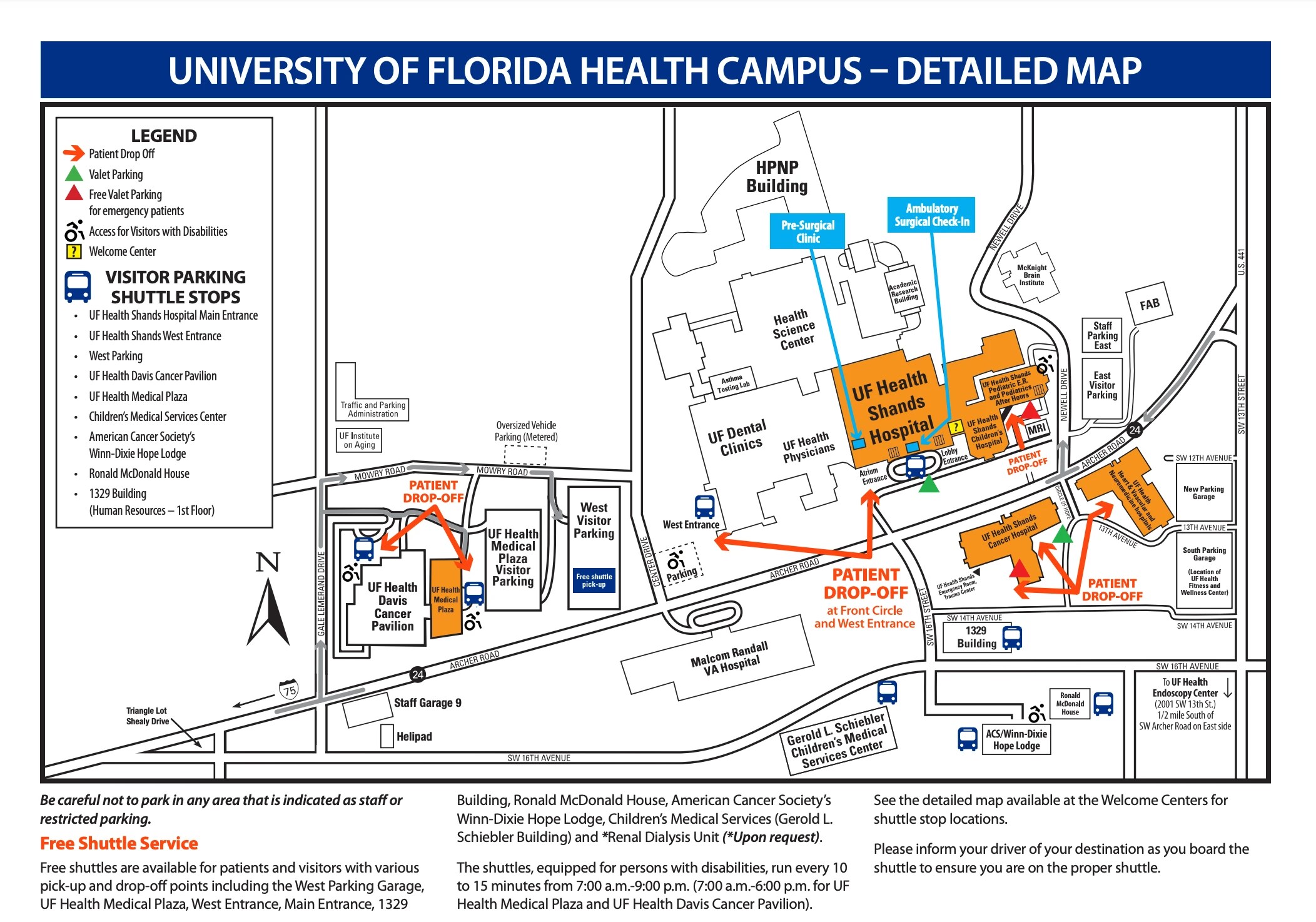 Uf Health Campus Maput Medical Center Campus Map UF Campus Health Map 2024.webp