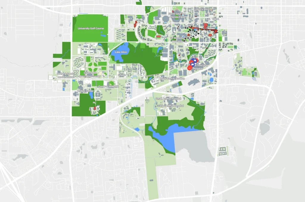 University Of Florida Campus Map 2024 All Maps UF Campus Map 2024