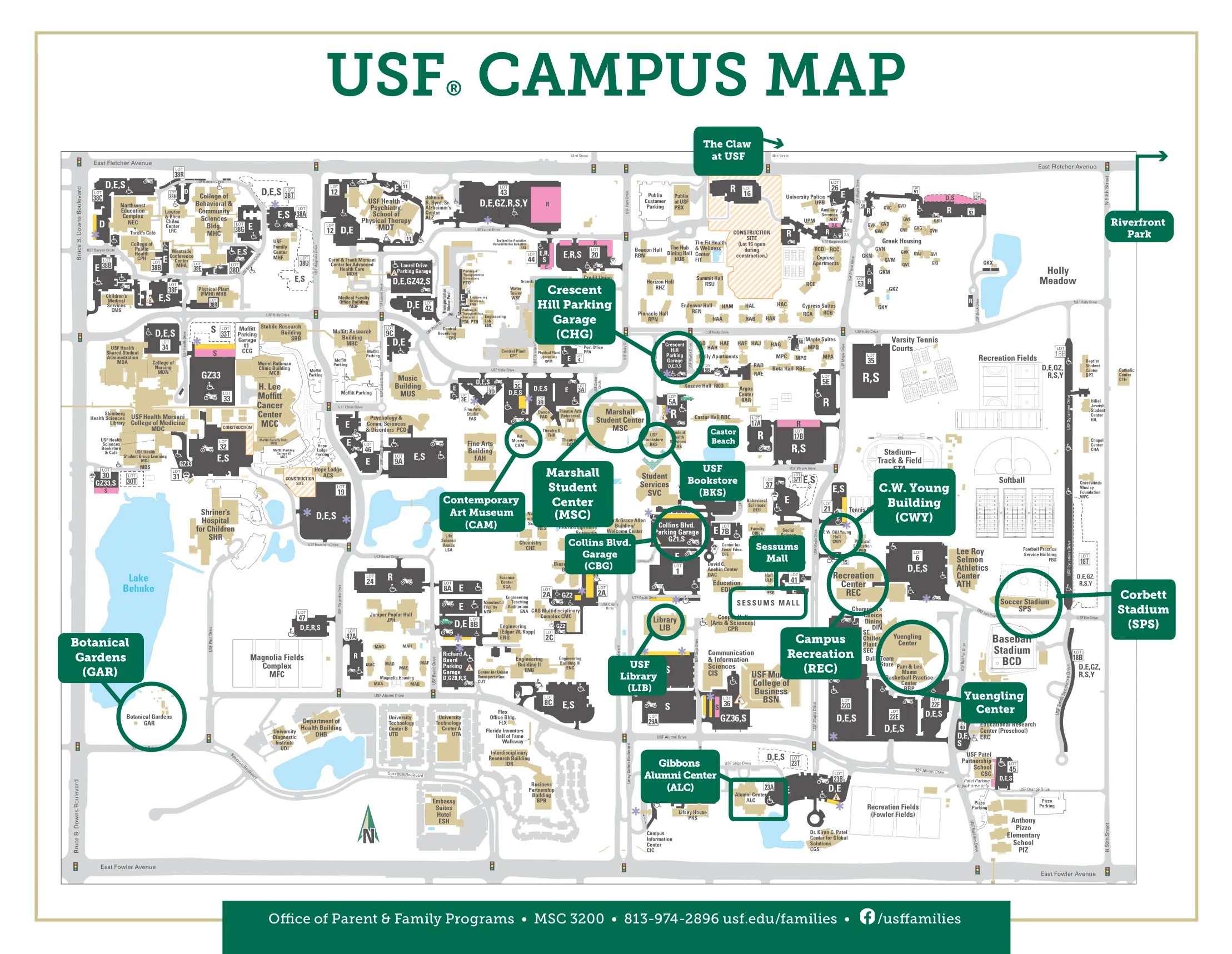 Usf Campus Map Golden West College Pickleball USF Campus Map 2024.webp